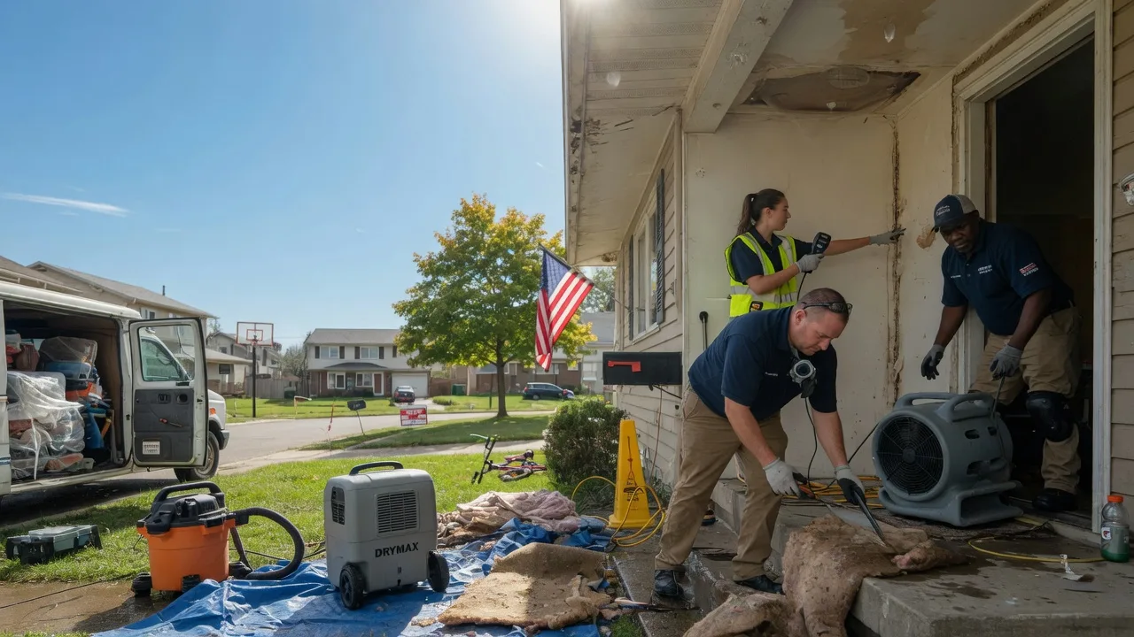 Water Damage Restoration in Cache, OK near me